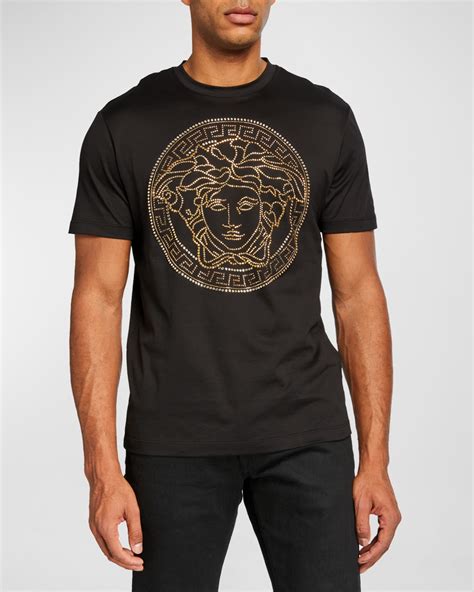 versace medusa t shirt cheap|versace medusa t shirt men.